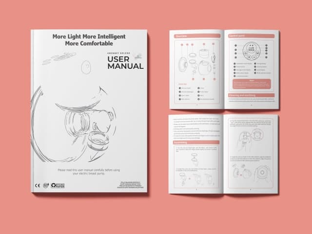 Instruction Manual Design