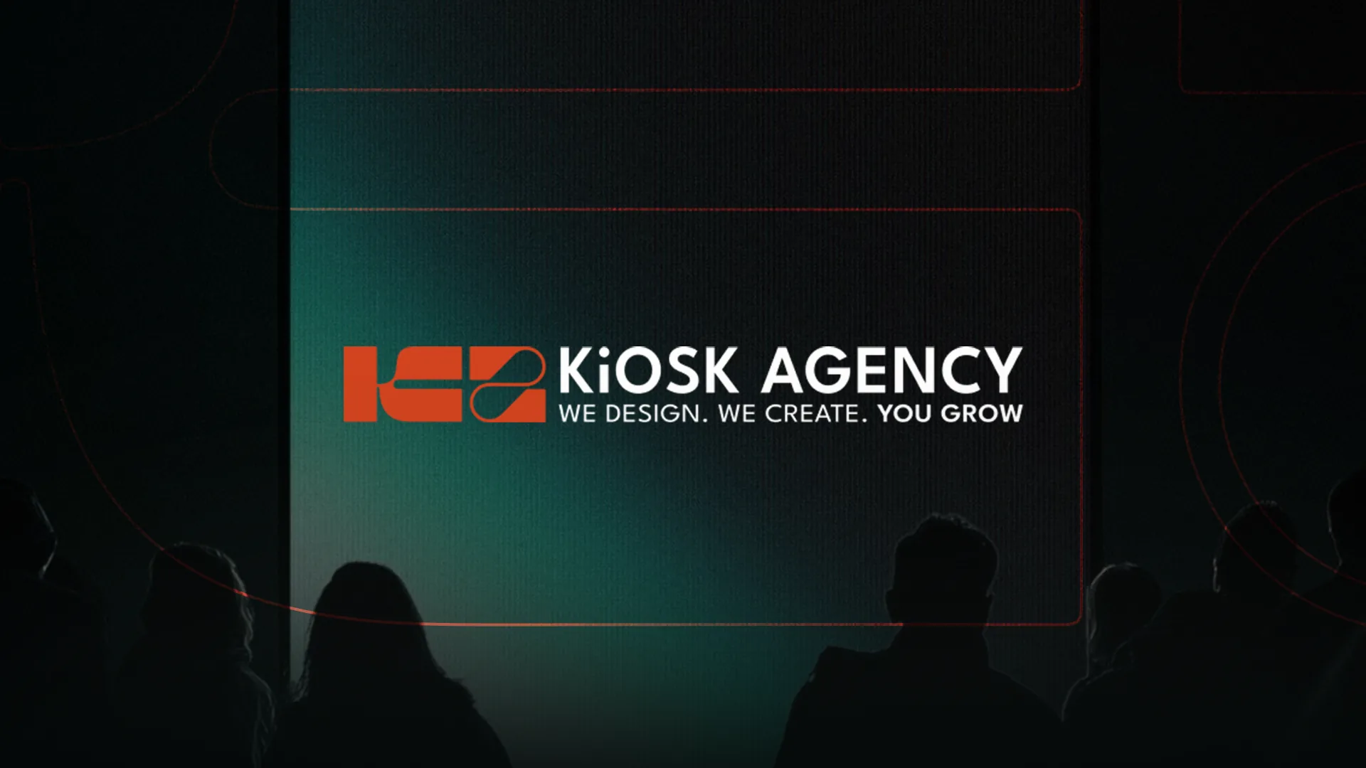 Kiosk Agency logo and brand identity design